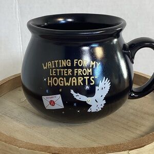 Black Hogwarts Mug